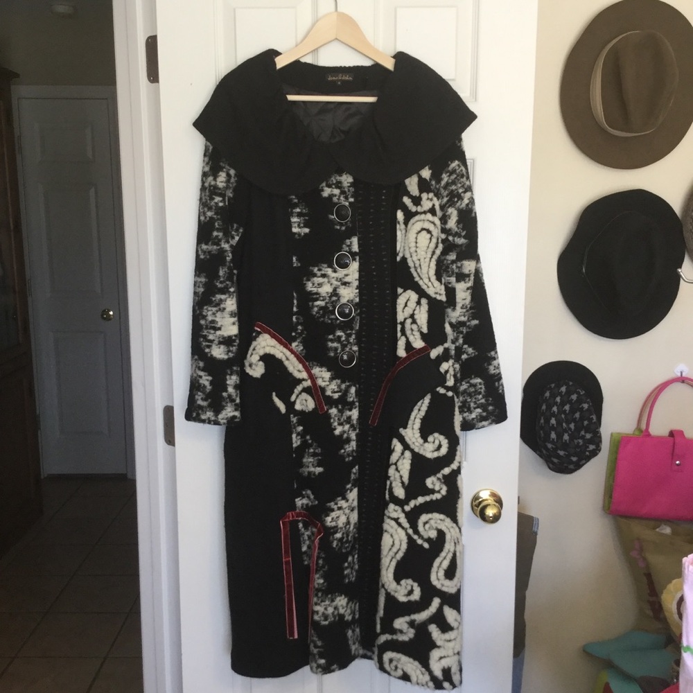 Jane & John Long Coat